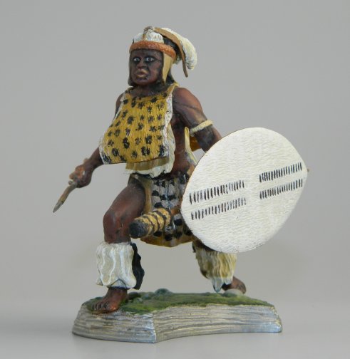 Zulu Warrior, Isandluwana, 1879